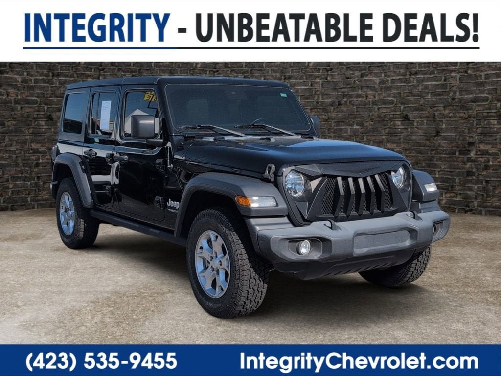 2021 Jeep Wrangler Unlimited