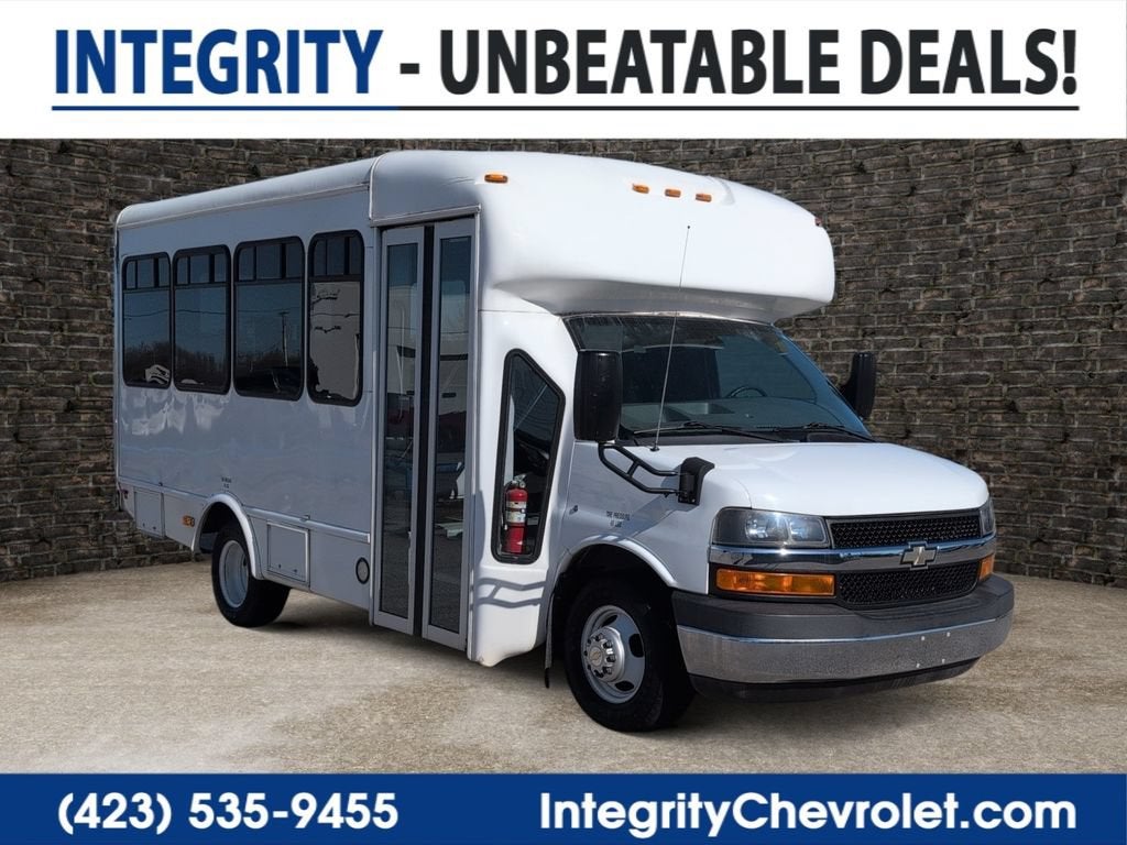 2015 Chevrolet Express Cutaway 3500