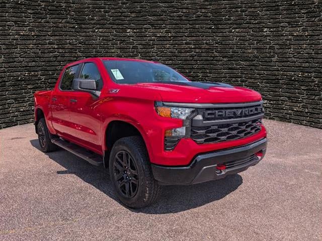 2025 Chevrolet Silverado 1500 — side profile view