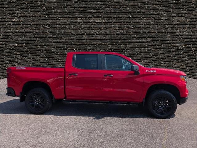 2025 Chevrolet Silverado 1500 — rear three-quarter view