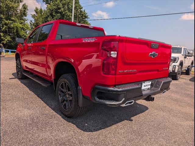 2025 Chevrolet Silverado 1500 — interior view