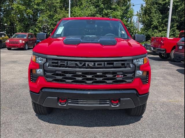 2025 Chevrolet Silverado 1500 — detail view