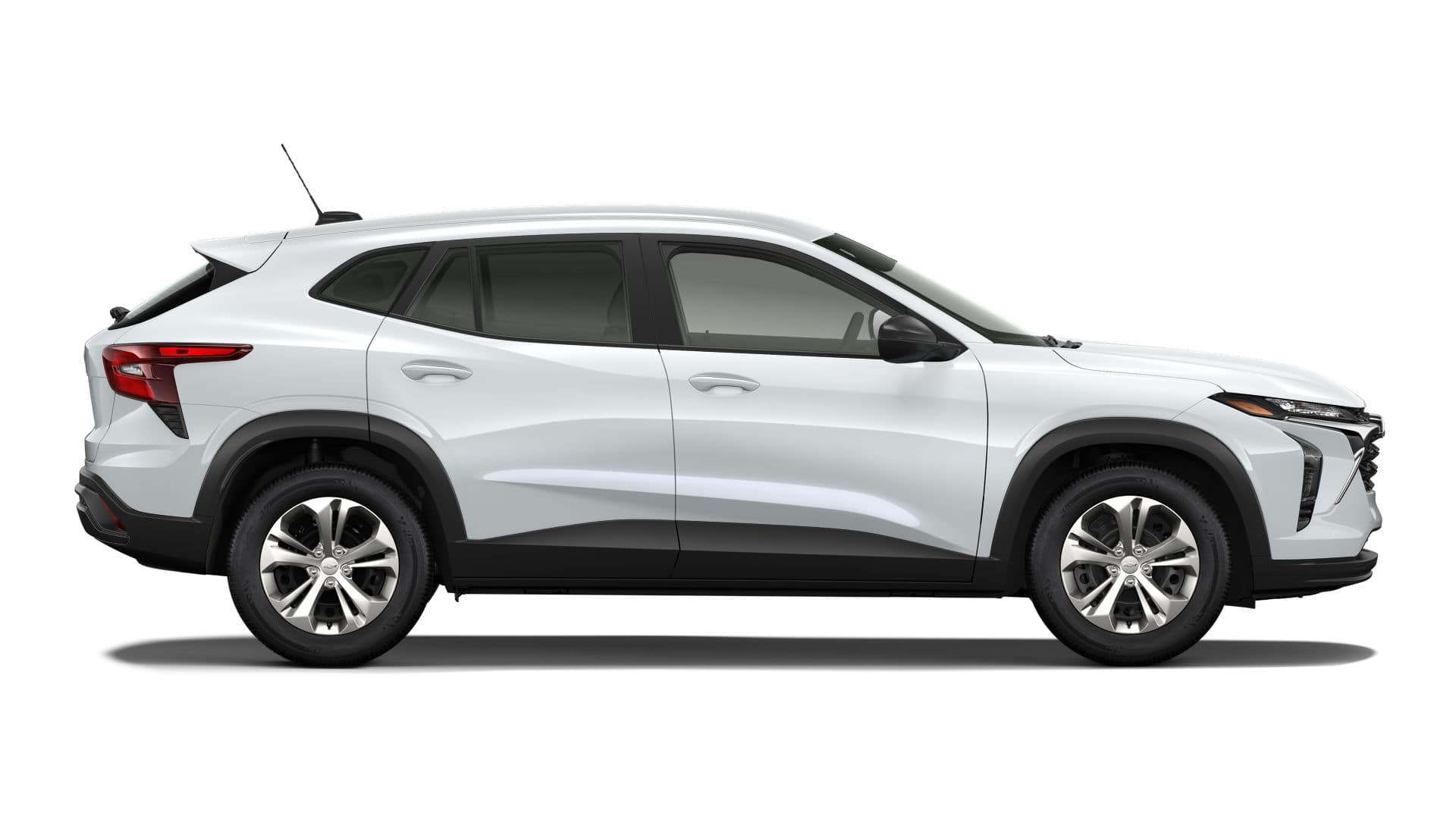 2026 Chevrolet Trax — rear three-quarter view