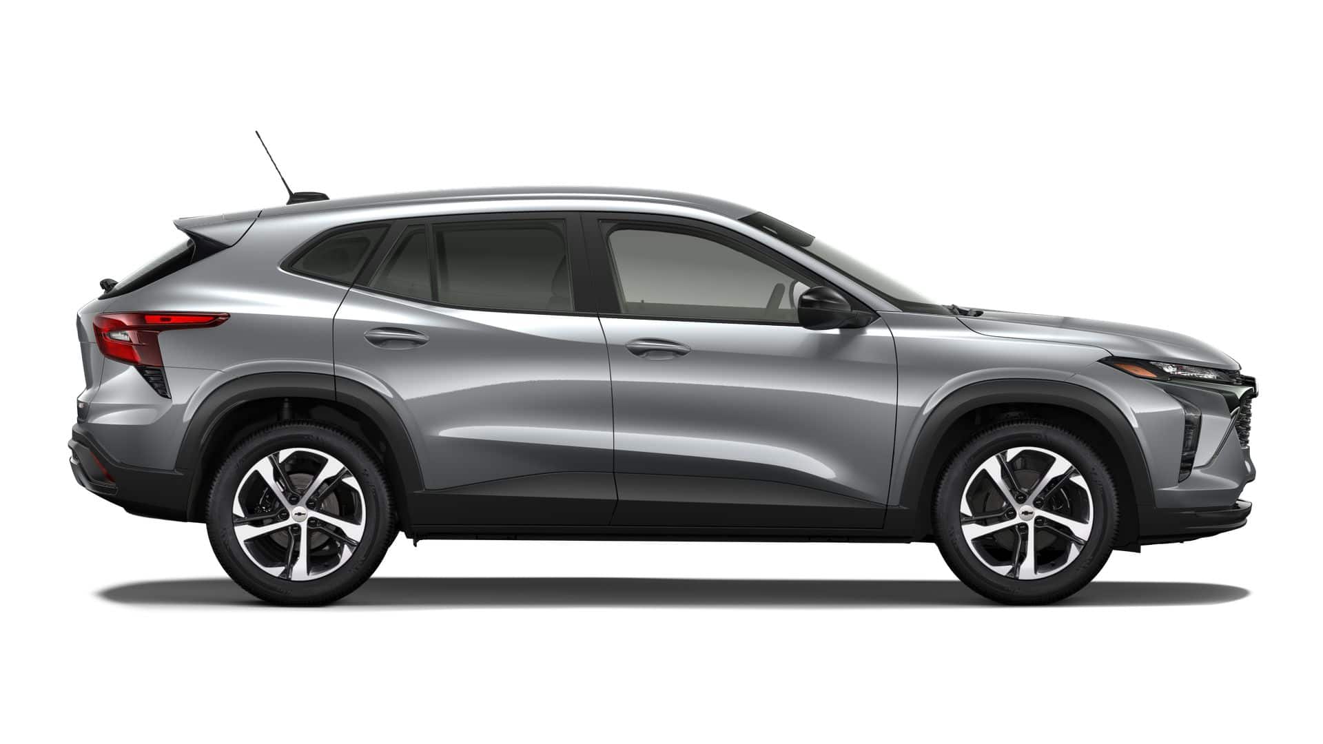 2026 Chevrolet Trax — rear three-quarter view