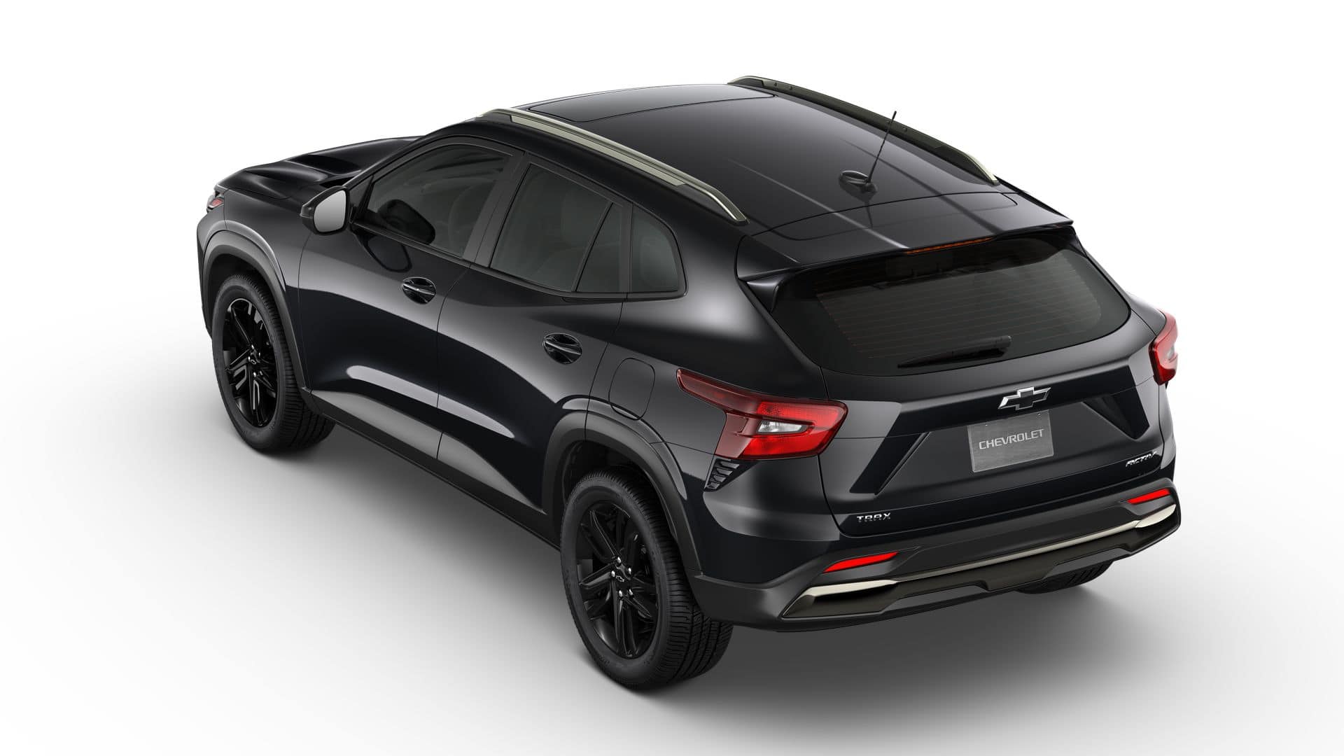 2026 Chevrolet Trax — side profile view