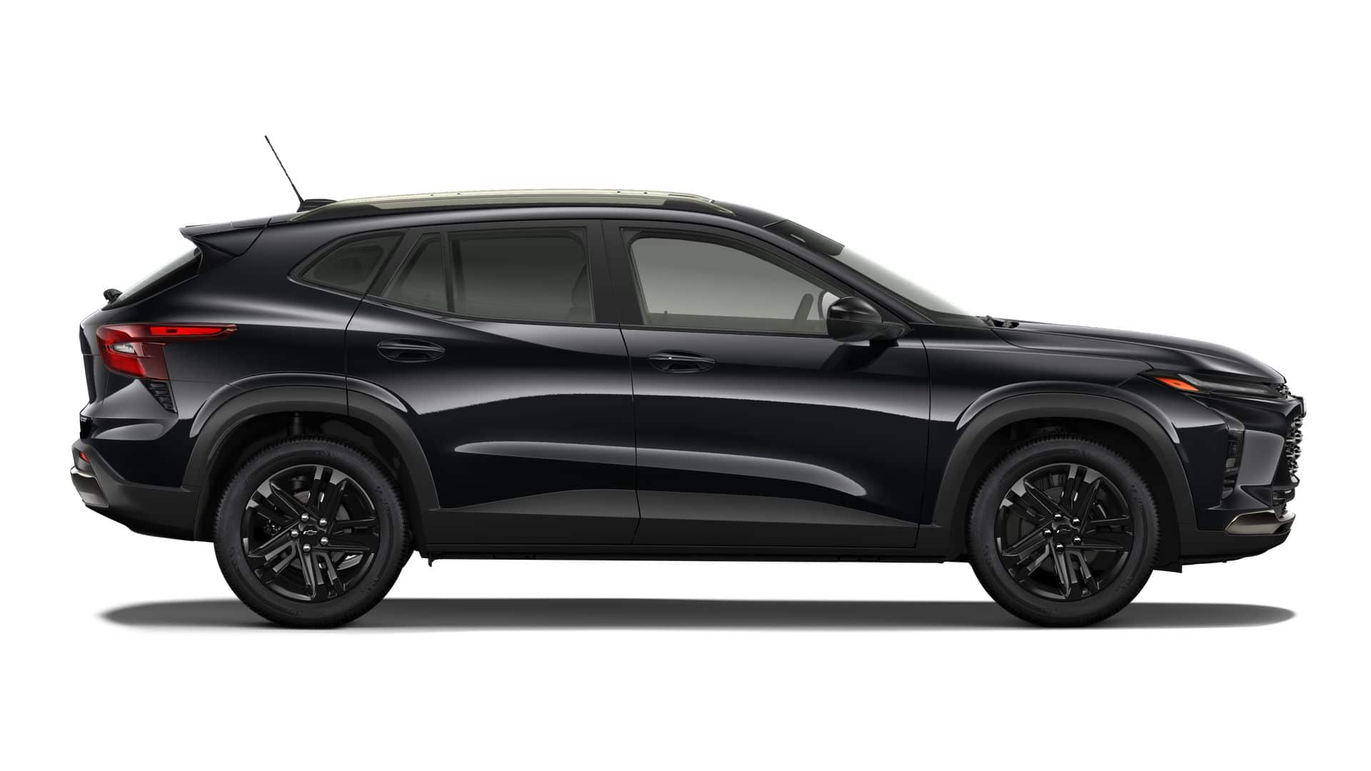 2026 Chevrolet Trax — rear three-quarter view